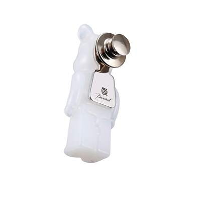 Baccarat Crystal Be@rbrick Pin 2814110/11/12
