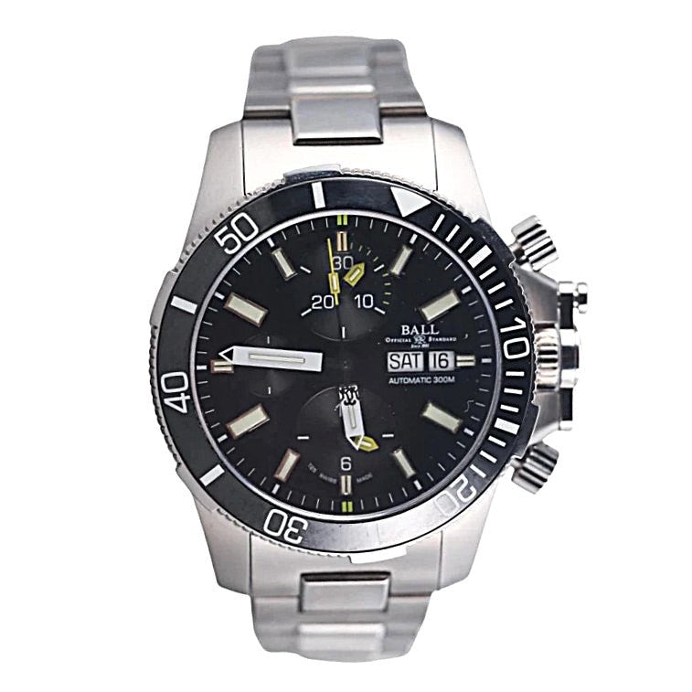Ball Engineer Hydrocarbon Submariner Warfare Chronograph Watch DC2236A