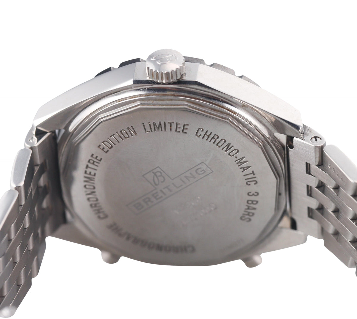 Breitling Chrono-Matic 49 Steel Automatic Chronograph Watch A22360