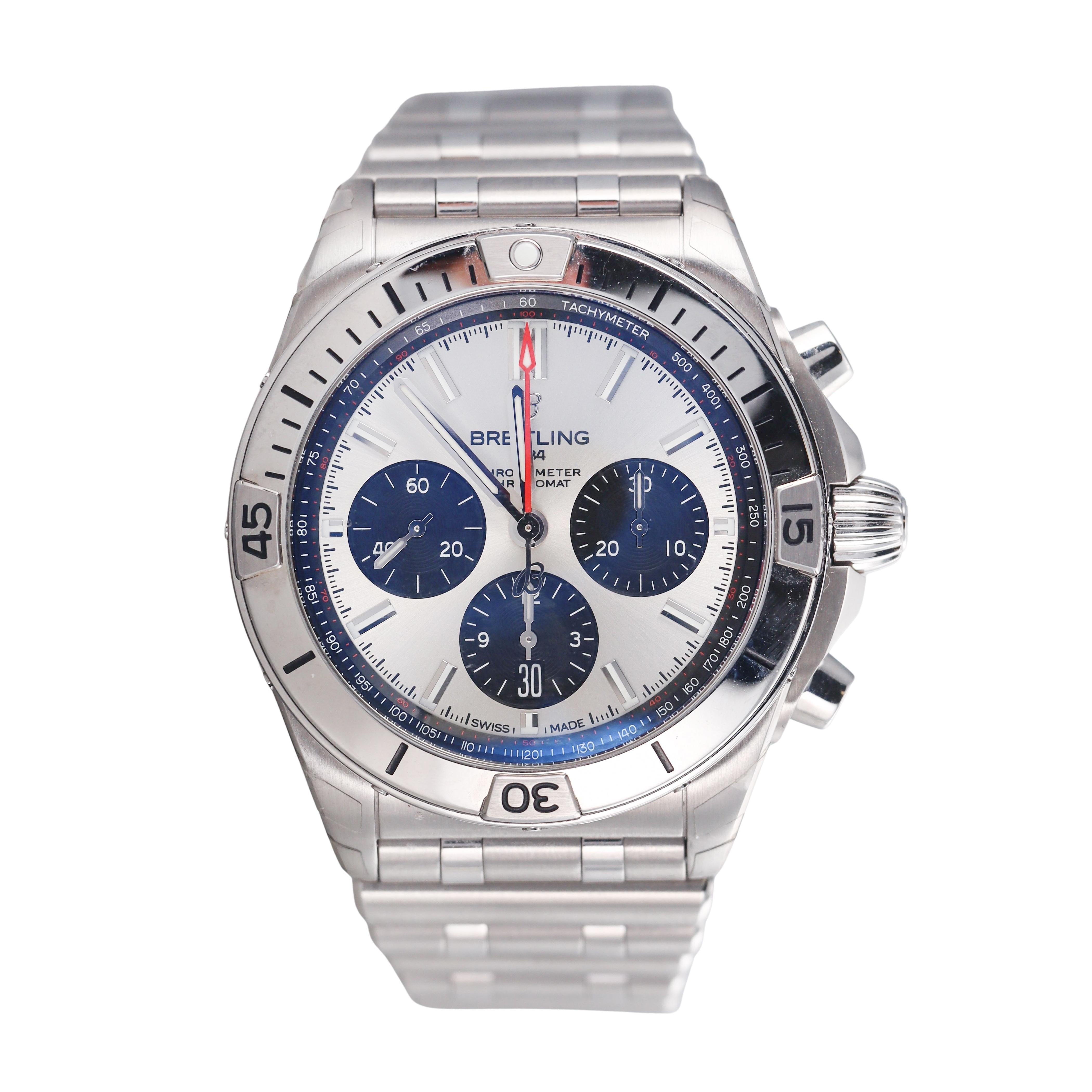 Breitling Chronomat Chronograph B01 42 Automatic Watch AB0134
