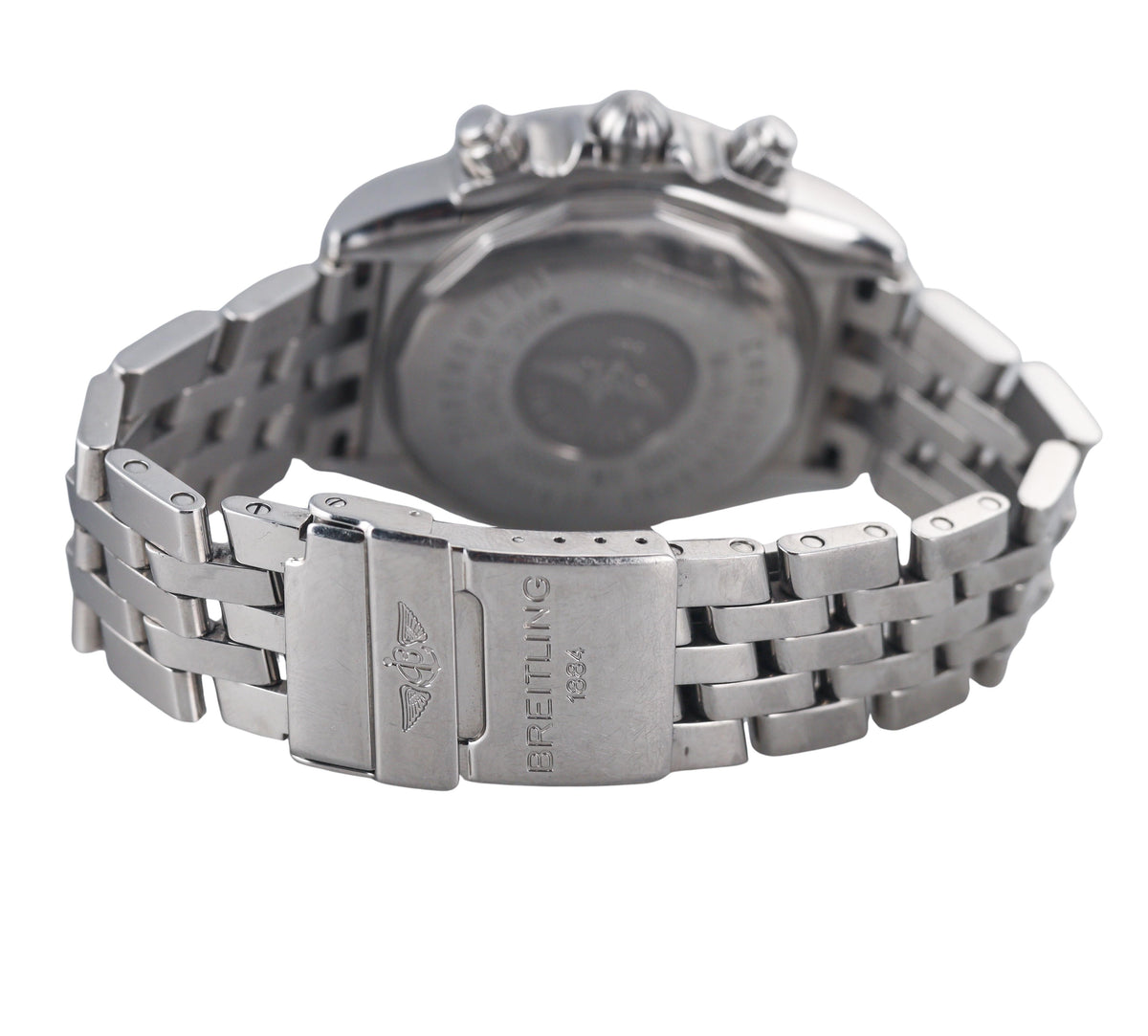 Breitling Chronomat Steel Automatic White Dial Watch A13356