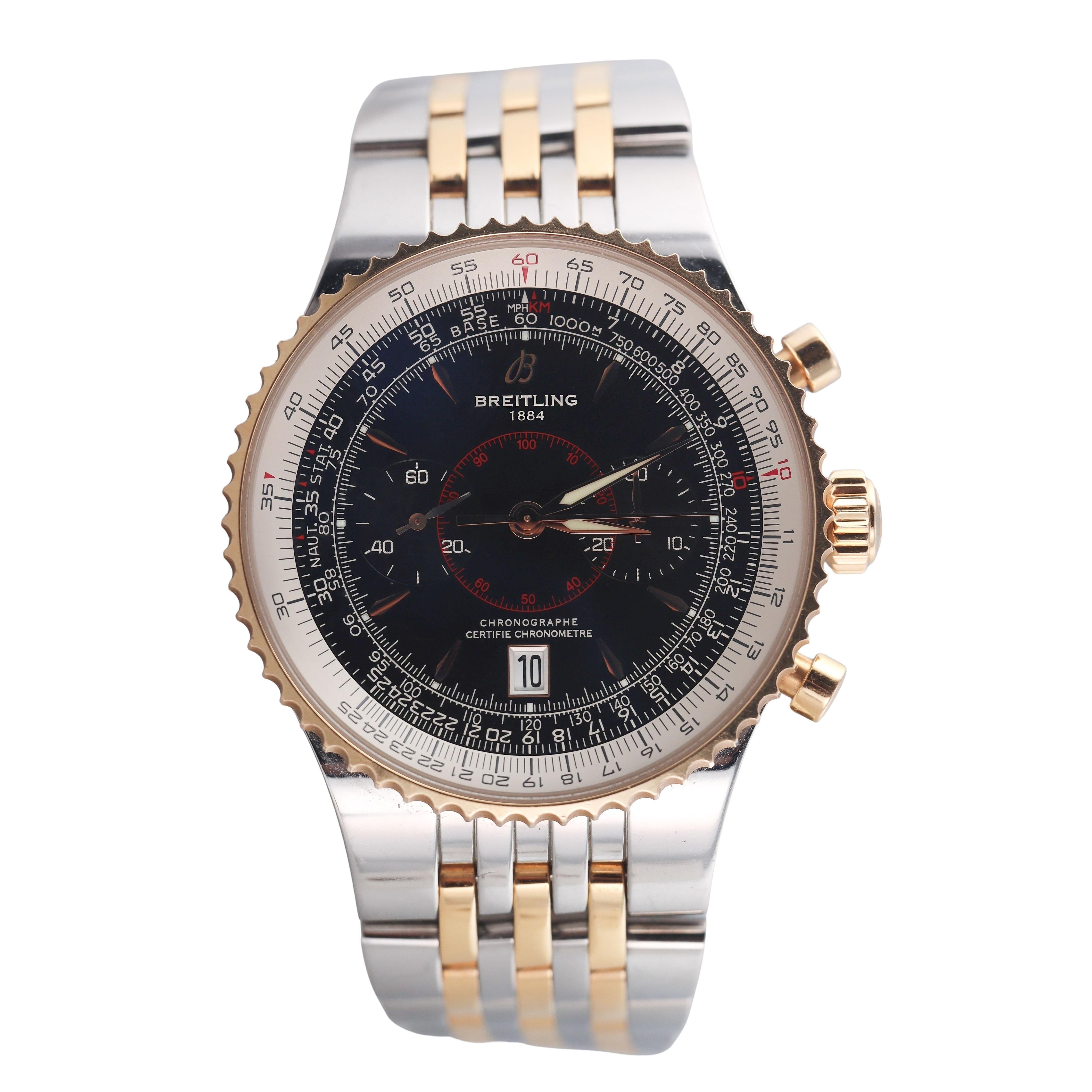 Breitling Montbrilliant Legende Chronograph Watch Cal. 23 C2334021 / B879