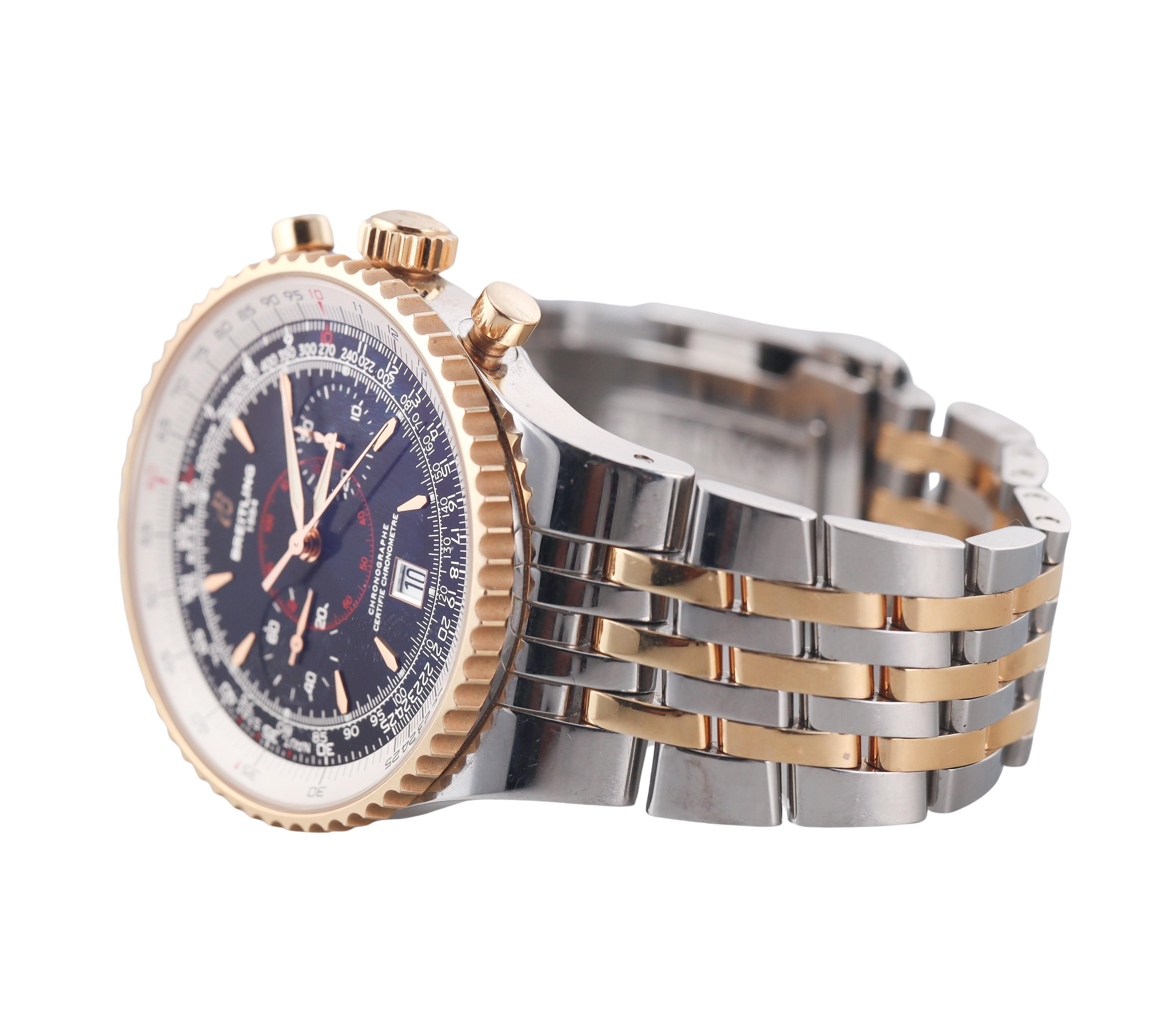 Breitling Montbrilliant Legende Chronograph Watch Cal. 23 C2334021 / B879