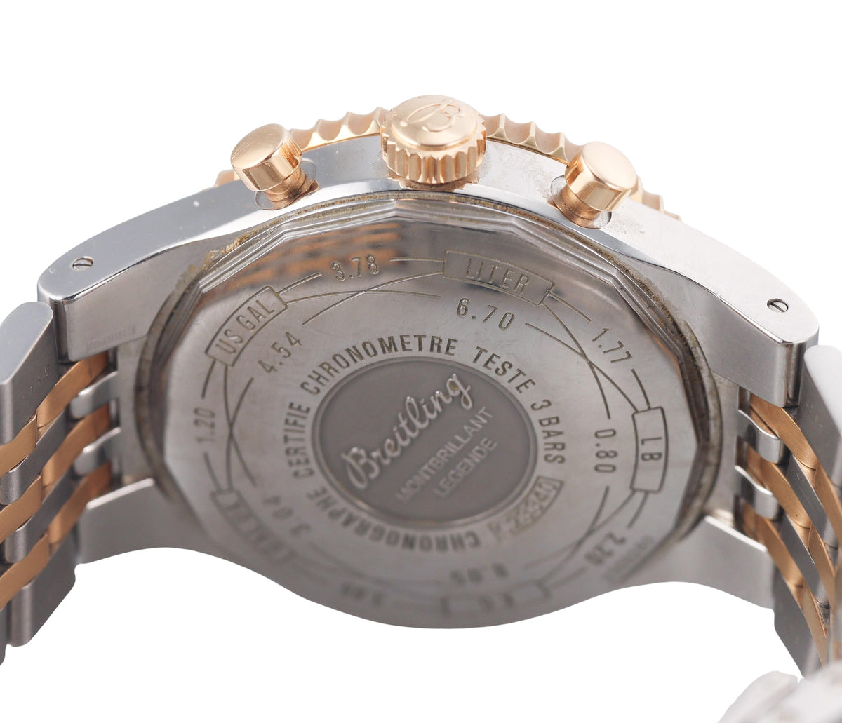 Breitling Montbrilliant Legende Chronograph Watch Cal. 23 C2334021 / B879