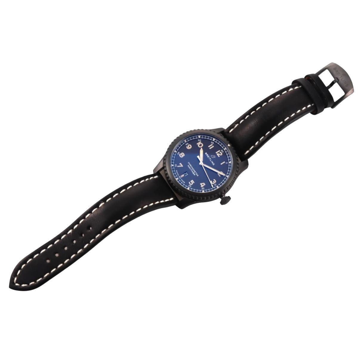 Breitling Navitimer 8 Chronometer Black Dial Automatic Watch M17314