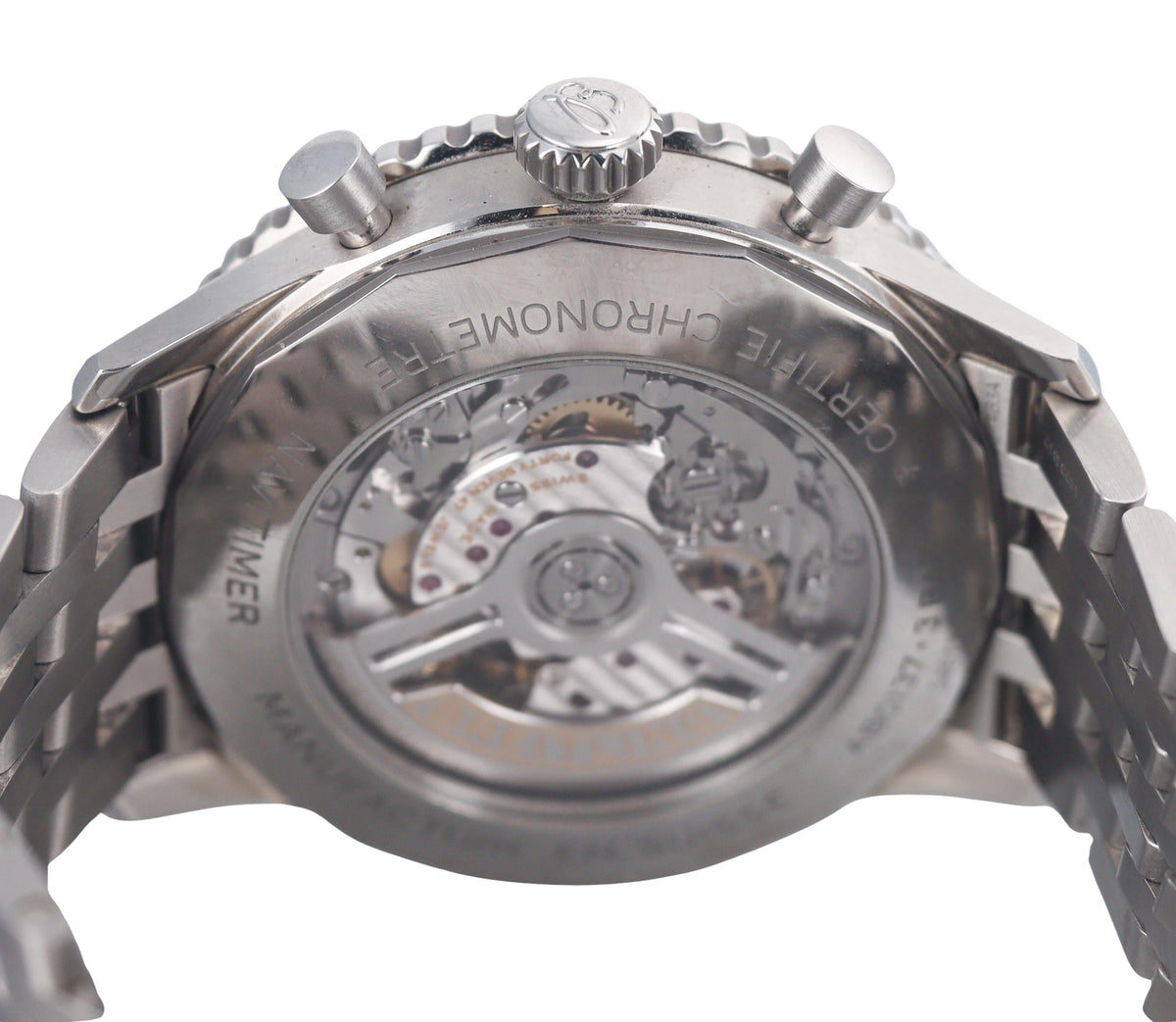 Breitling Navitimer B01 Chronograph 46 Automatic Watch AB0137