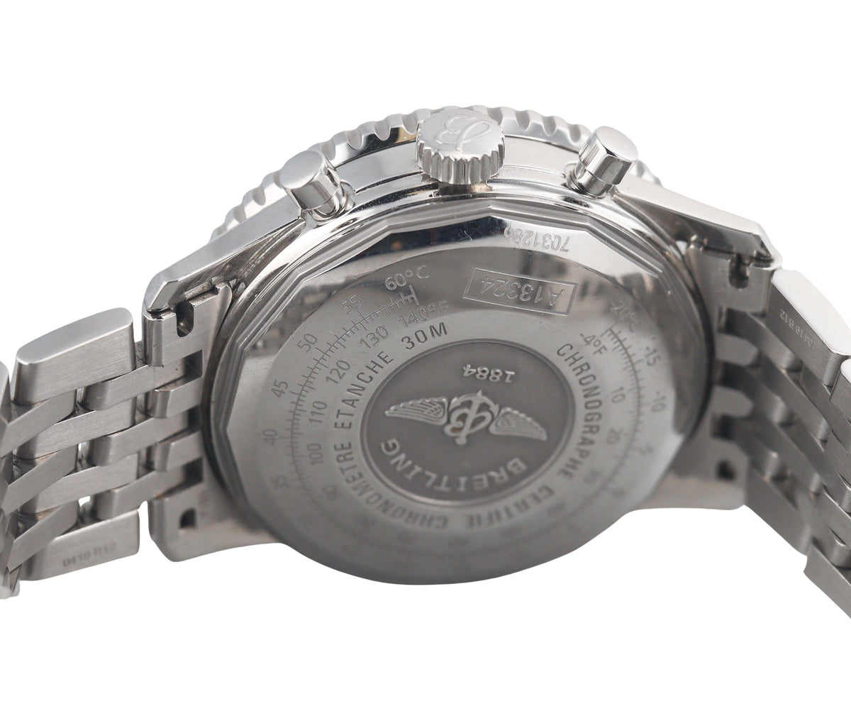 Breitling Navitimer Chronograph 41 Automatic Chronometer Steel Watch A13324