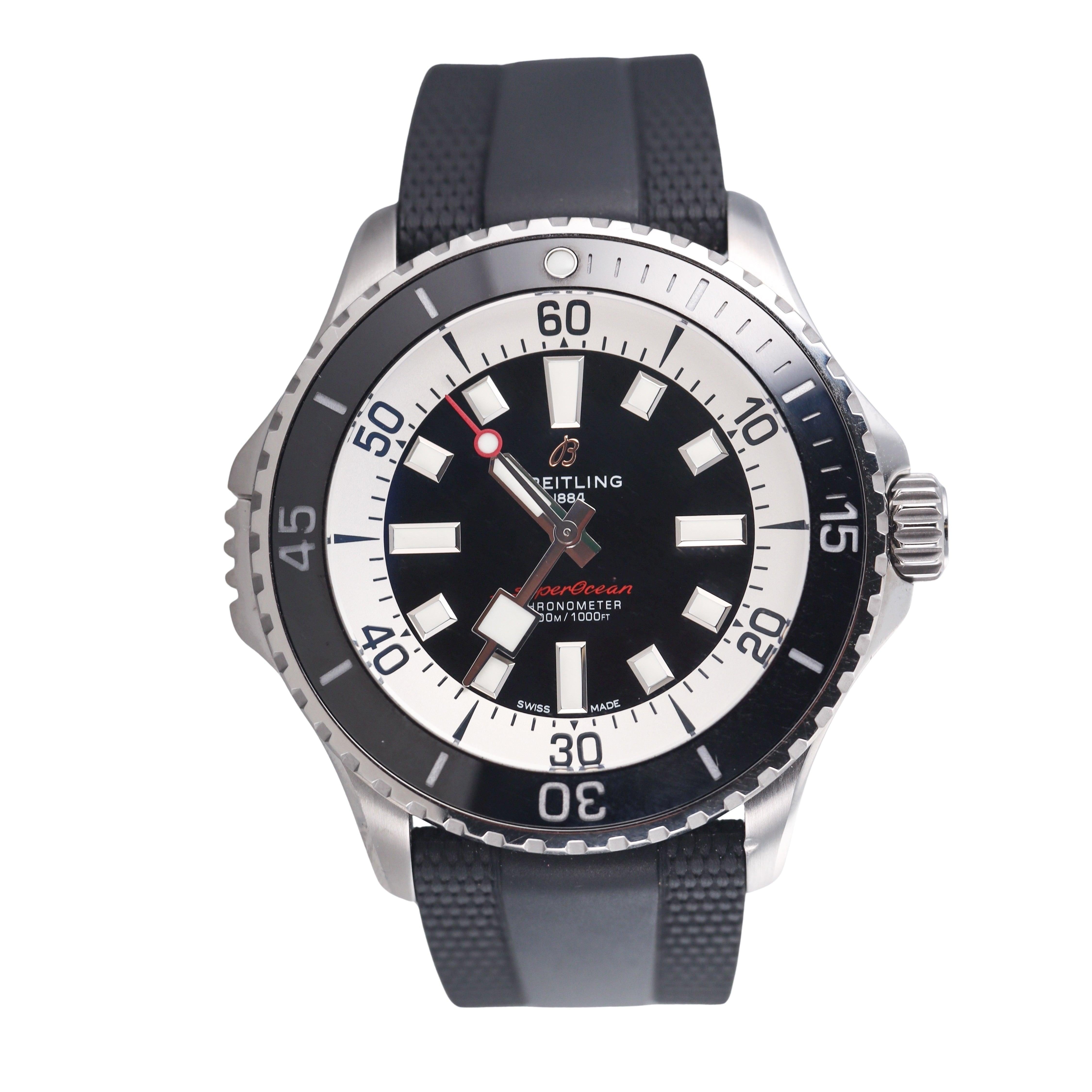 Breitling Superocean Automatic 46 Watch A17378