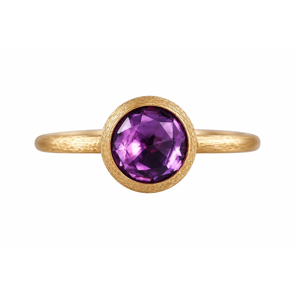 Marco Bicego Jaipur 18K Gold Amethyst Small Ring