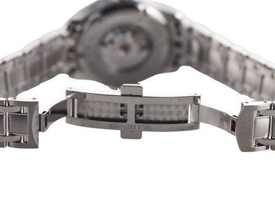 Bucherer Stainless Steel Automatic Watch 00.10911.08.15.21