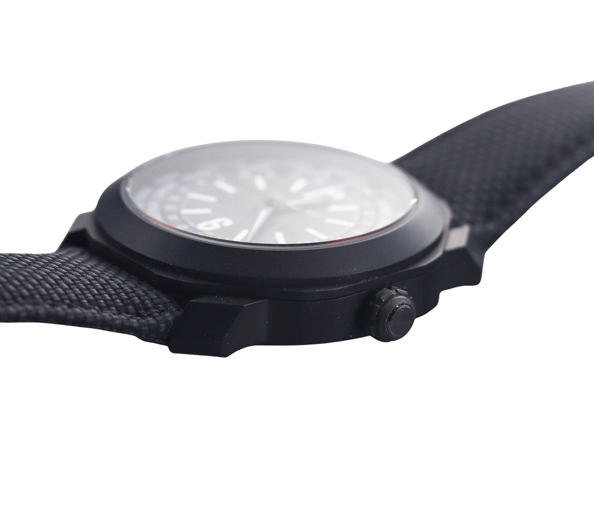 Bulgari Octo Roma World Timer Black Automatic Watch OC 41 S WT
