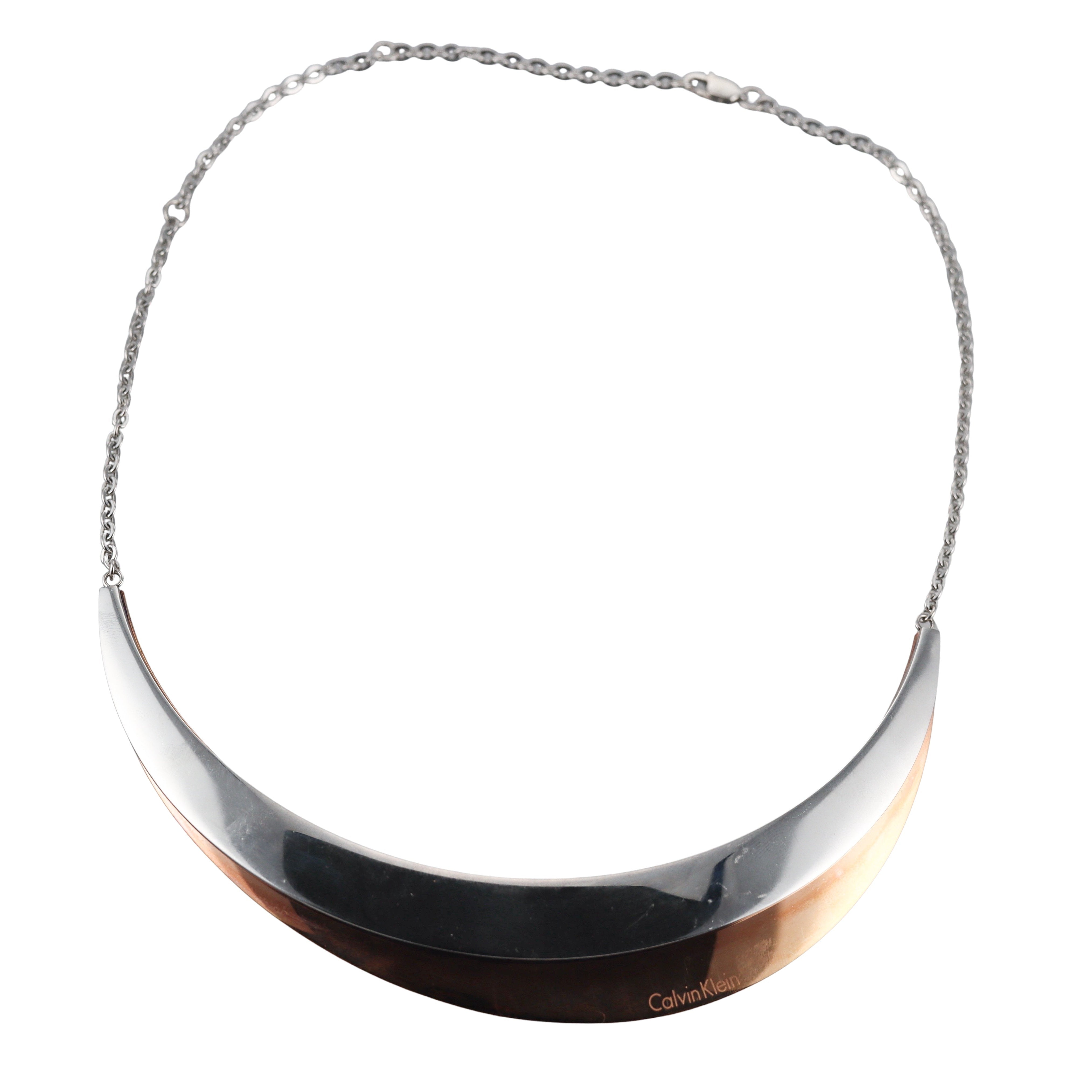Calvin Klein Breathe Two-Tone Necklace