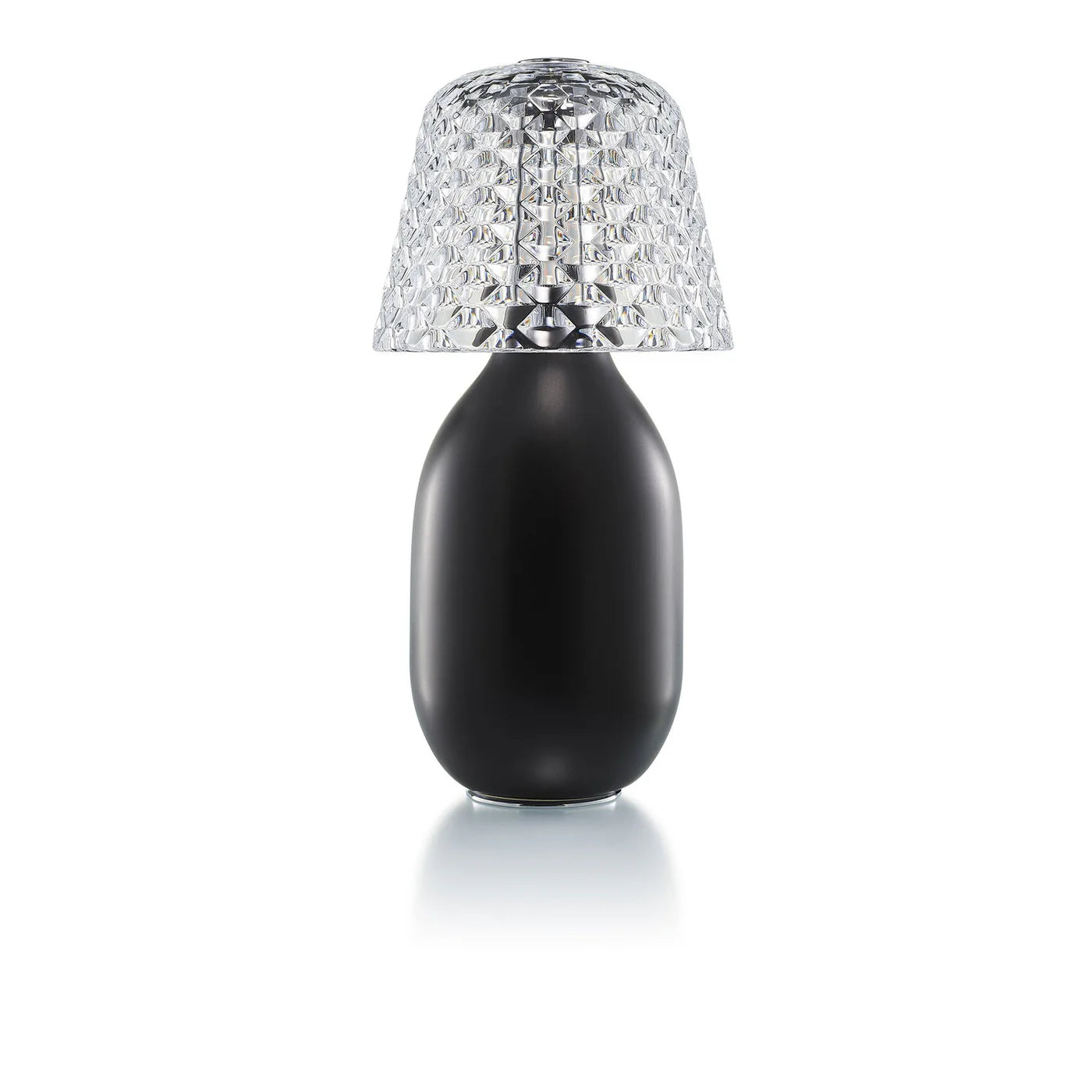 Brand New  Baccarat Candy Light Baby Lamp Black 2802245