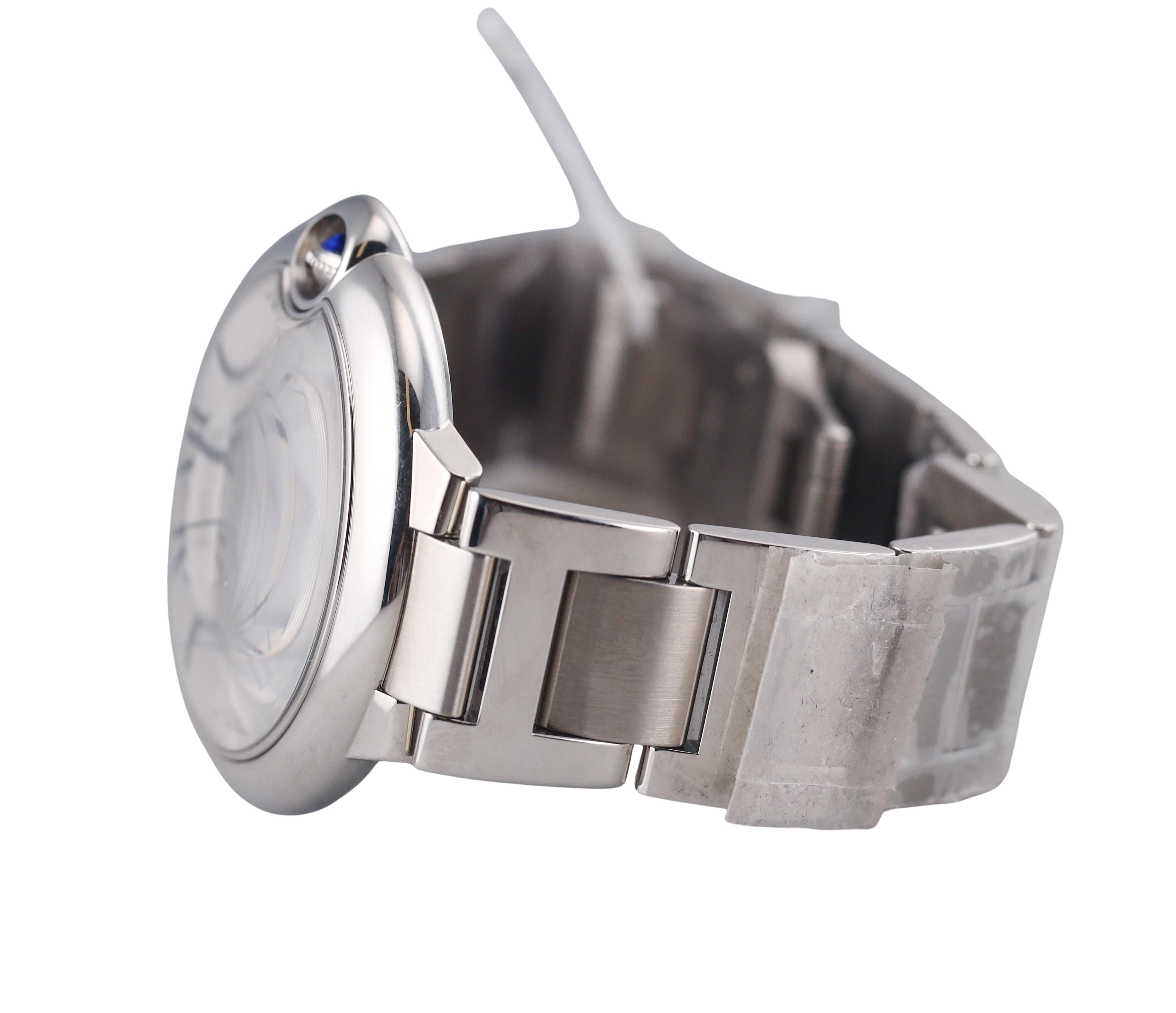 Cartier Ballon Bleu Stainless Steel Automatic Watch WSBB0040