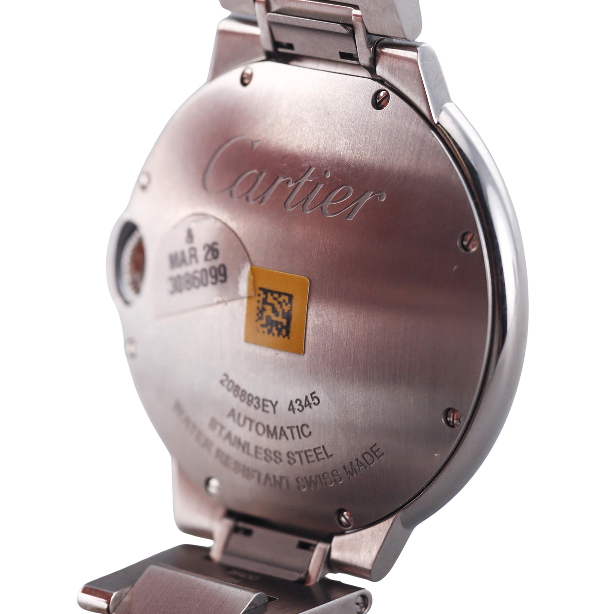 Cartier Ballon Bleu Stainless Steel Automatic Watch WSBB0040