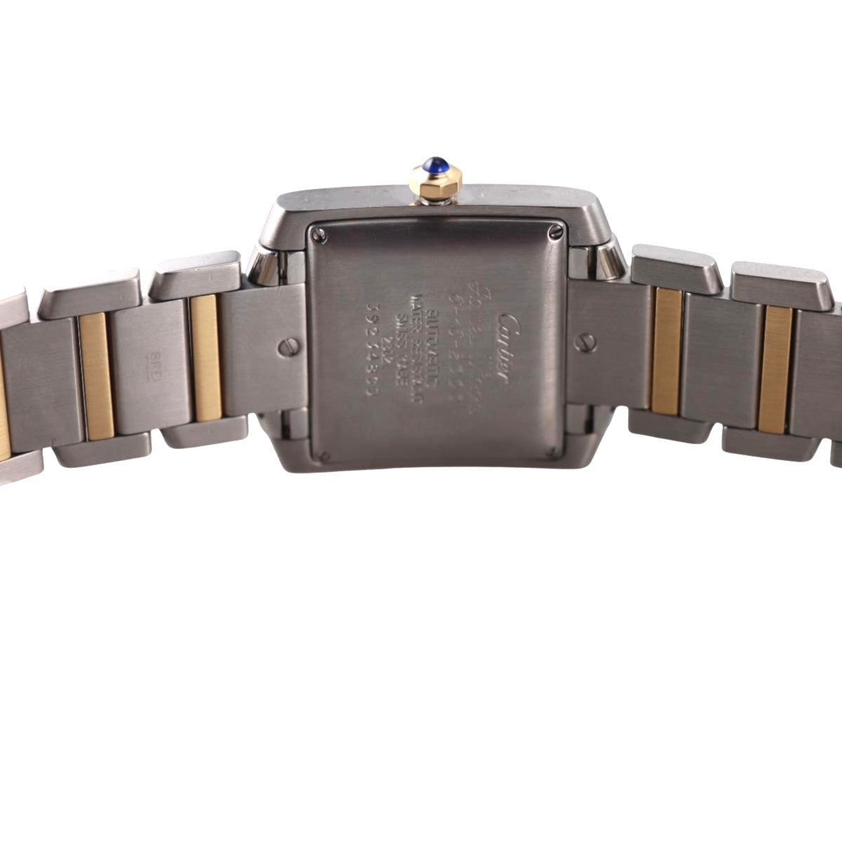 Cartier Tank Francaise Gold Steel Two Tone Automatic Watch W51005Q4