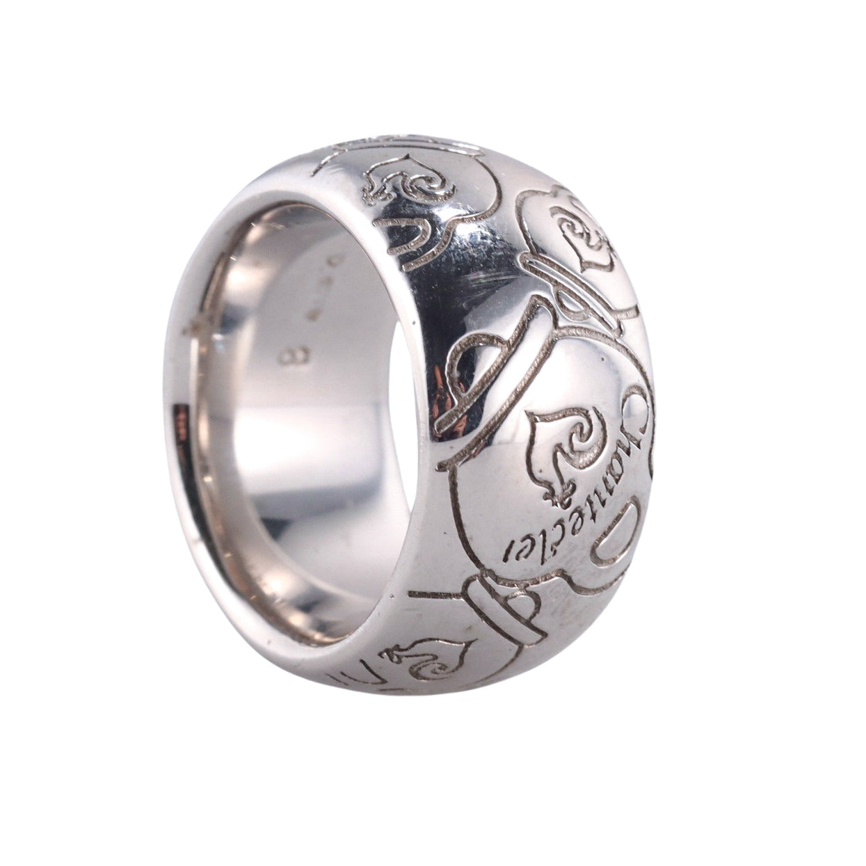 Chantecler Sterling Silver Band Ring