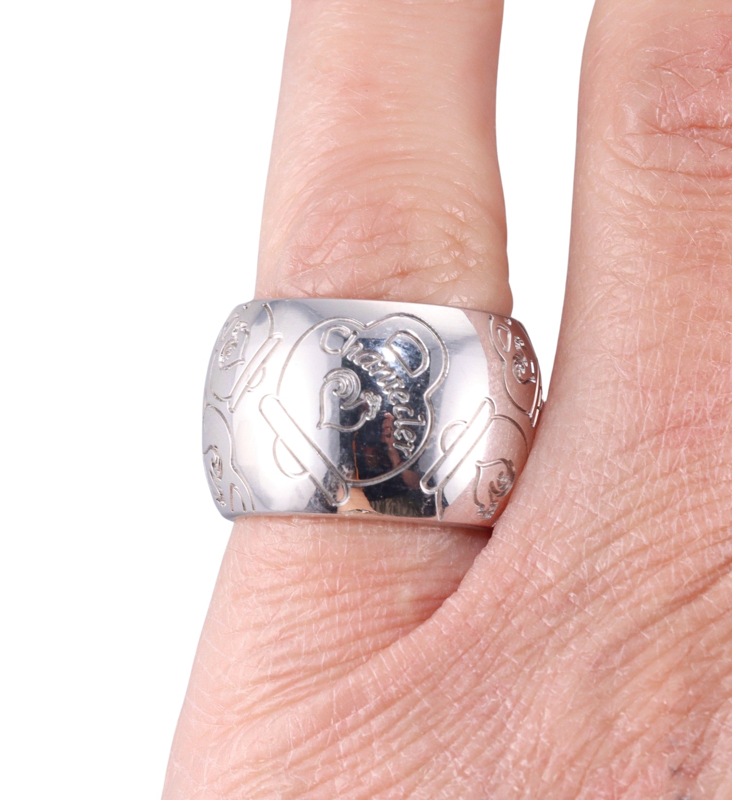 Chantecler Sterling Silver Band Ring