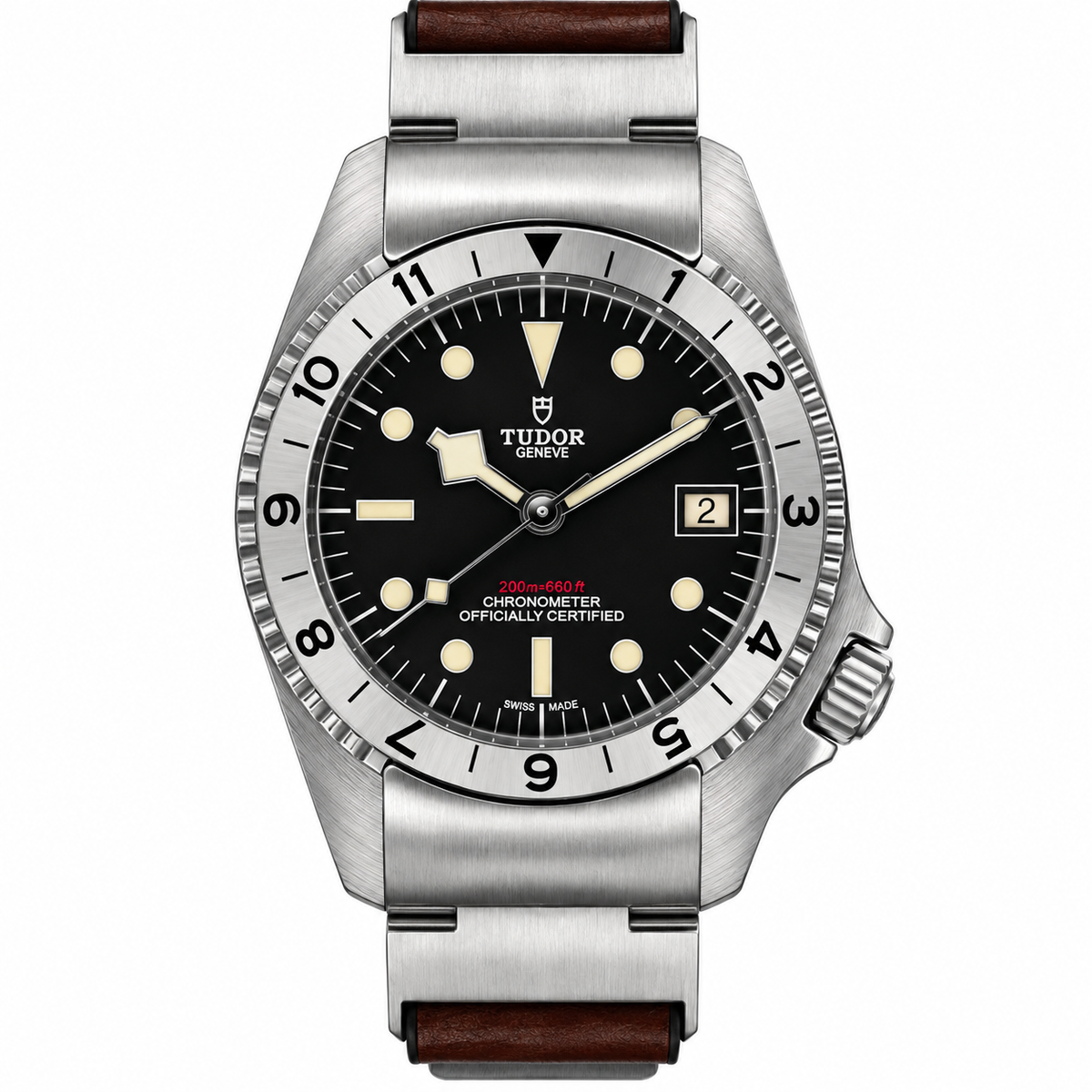 Tudor Heritage Black Bay Black Dial Automatic Watch 70150