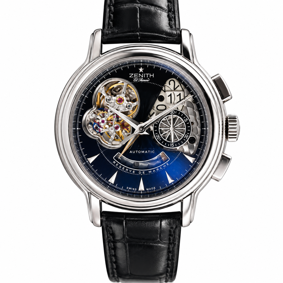 Zenith El Primero Chronomaster Steel Automatic Watch 03.0240.4039