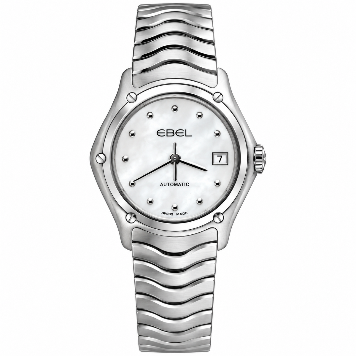 Ebel Sport Classic Mother of Pearl Steel Watch A264548
