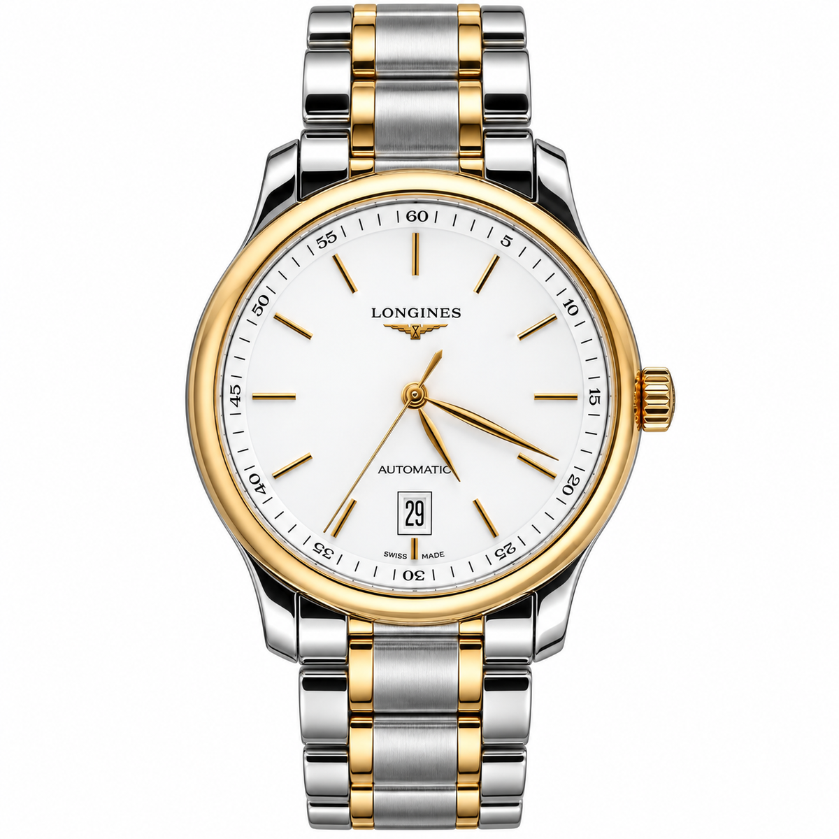 Longines Master Collection Two Tone Automatic Watch L2.628.5.12.7