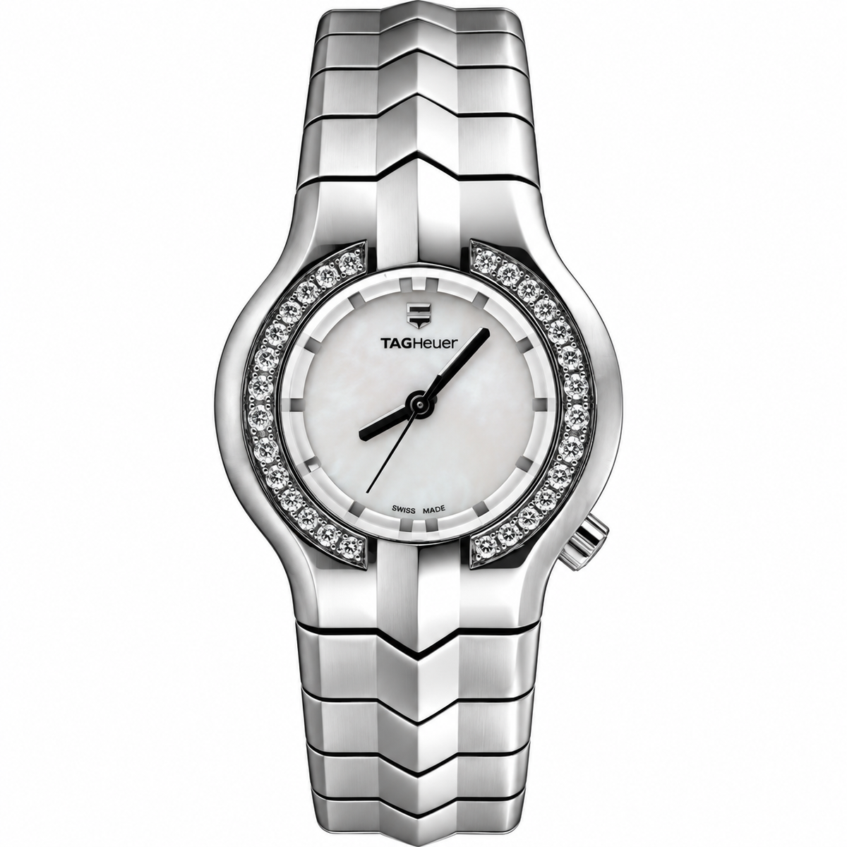 Tag Heuer Alter Ego Diamond Quartz Ladies Watch WP1317