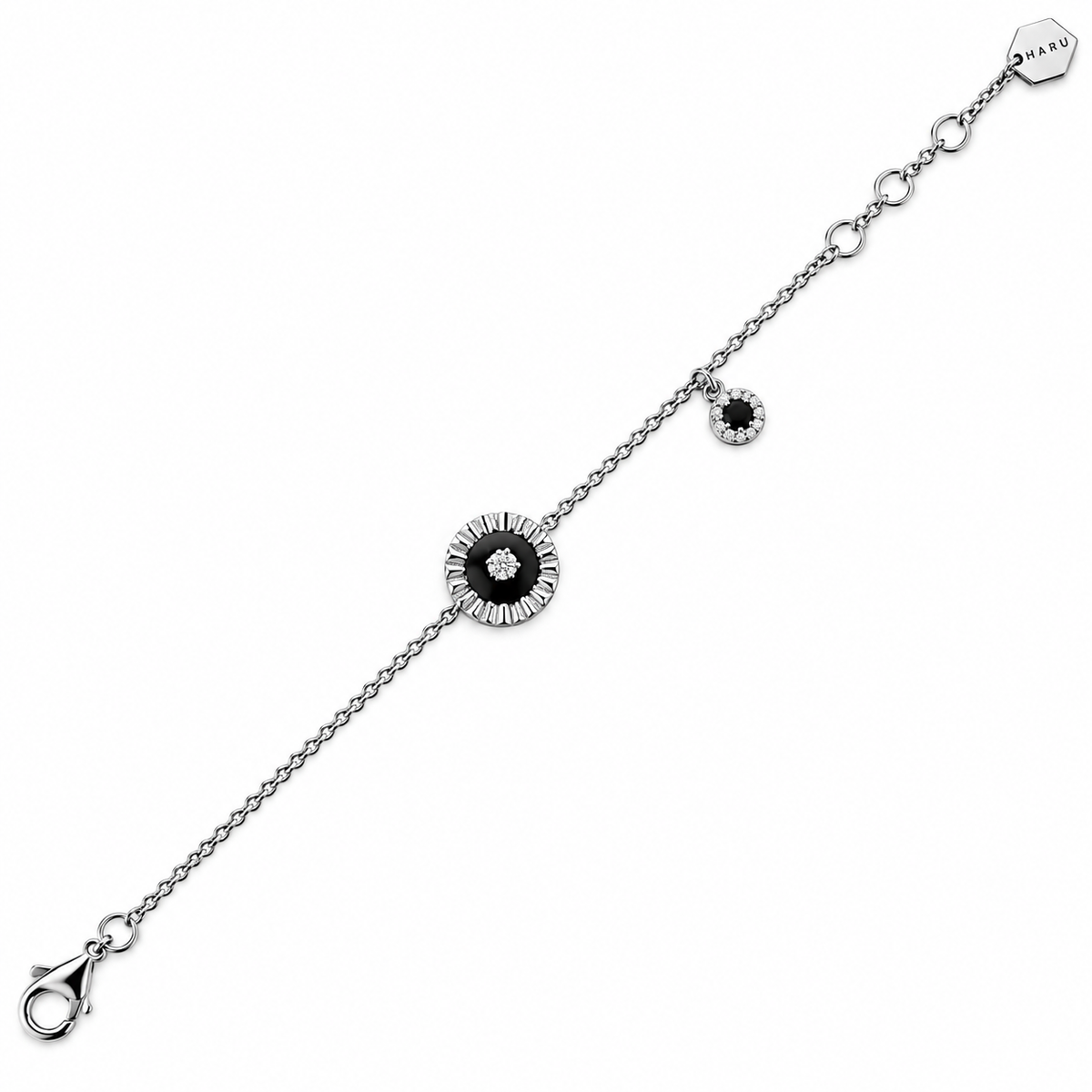 Marli 18k Gold Diamond Bracelet