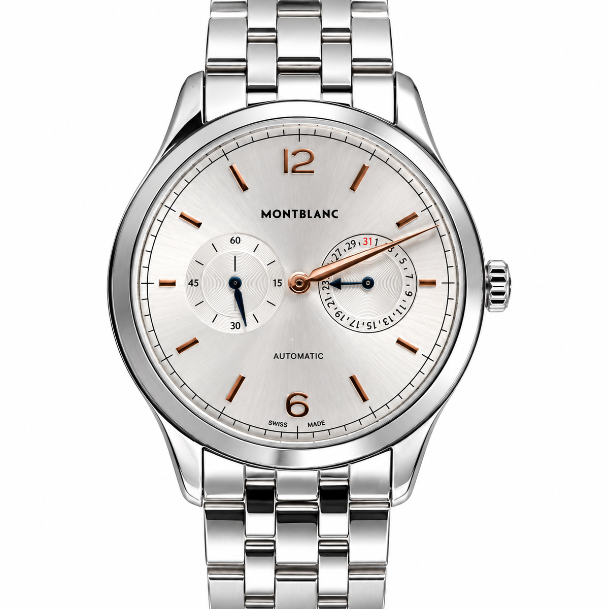 Montblanc Heritage Chronometrie Automatic Watch 114873