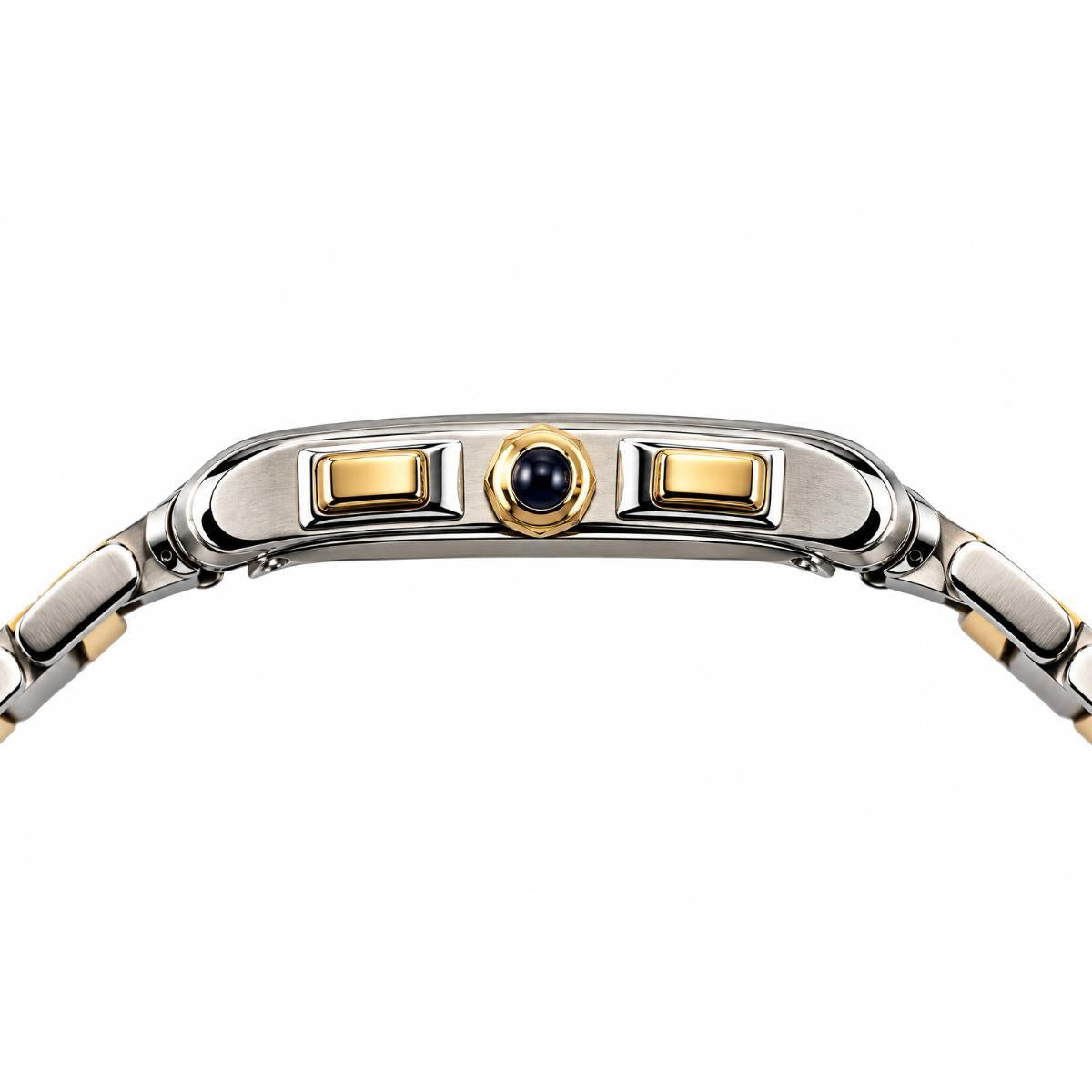 Cartier Tank Francaise Chronoflex Two Tone Automatic Watch 2303