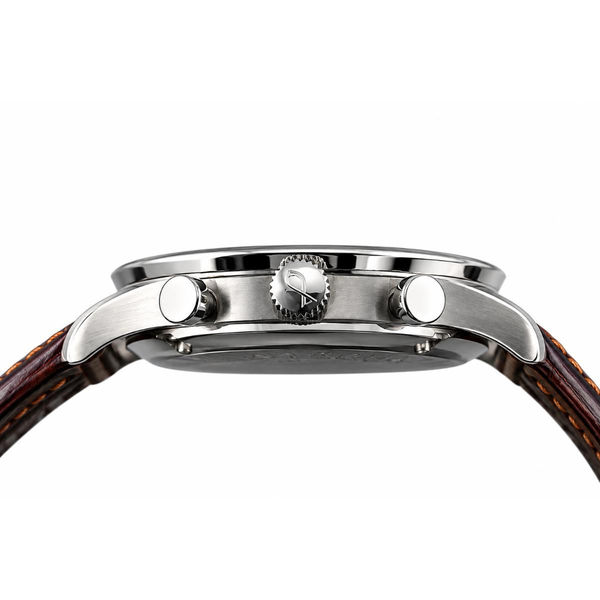 IWC Portugieser Rattrapante Split Seconds Chronograph Watch IW3712-02