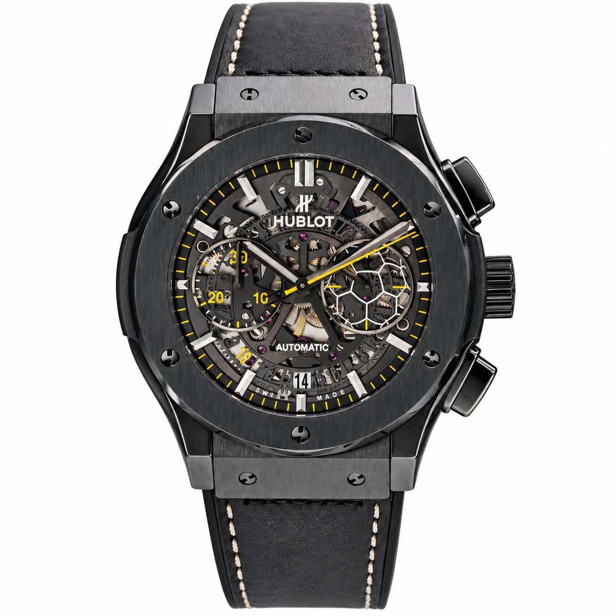 Hublot Classic Fusion Aerofusion Limited Pele Edition Watch 525.CM.0179.VR.PEL14