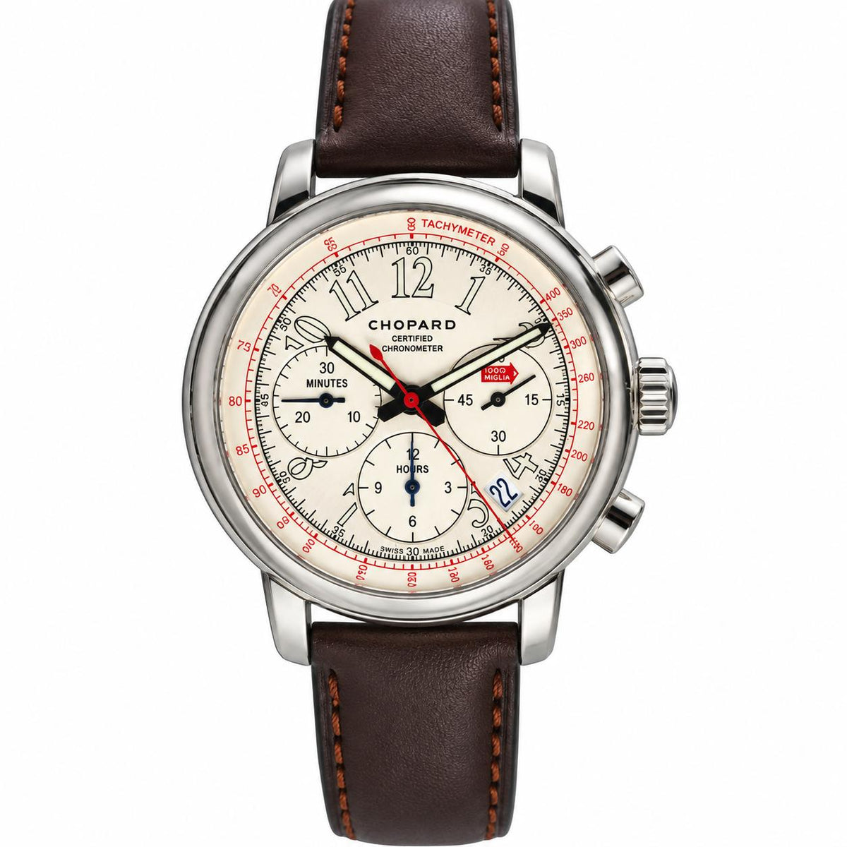 Chopard Mille Miglia 1000 Chronograph Limited Edition Watch 168511-3036