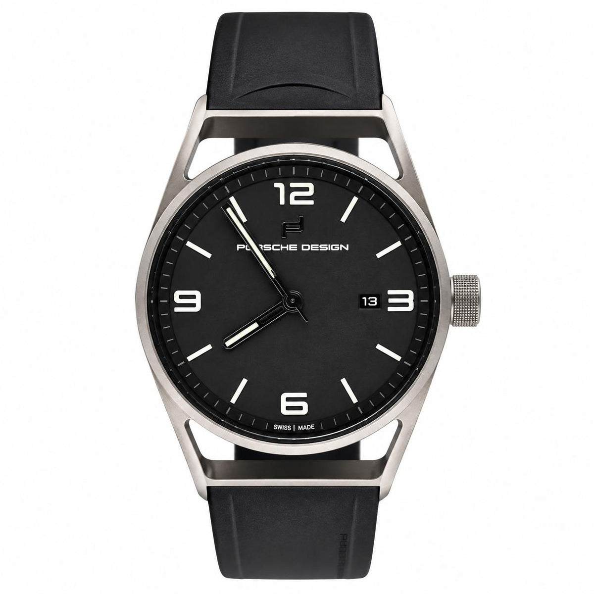 Porsche Design Datetimer Titanium Automatic Watch 6020.3.01.003.06.2