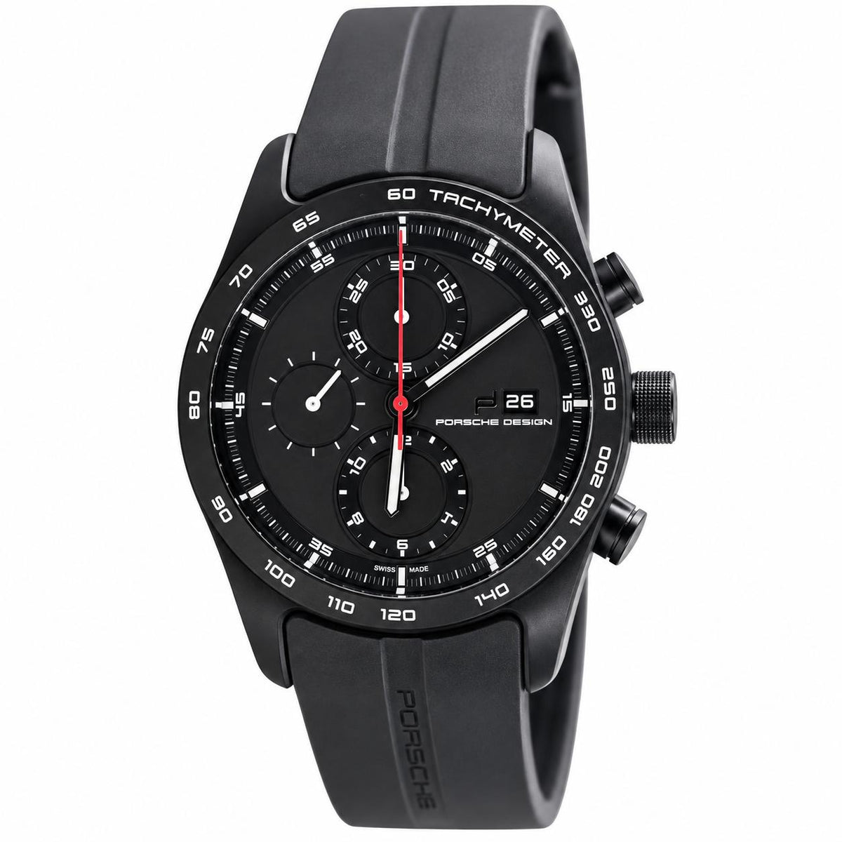 Porsche Design Chronotimer Series 1 Titanium Automatic Watch 6010.1.01.001