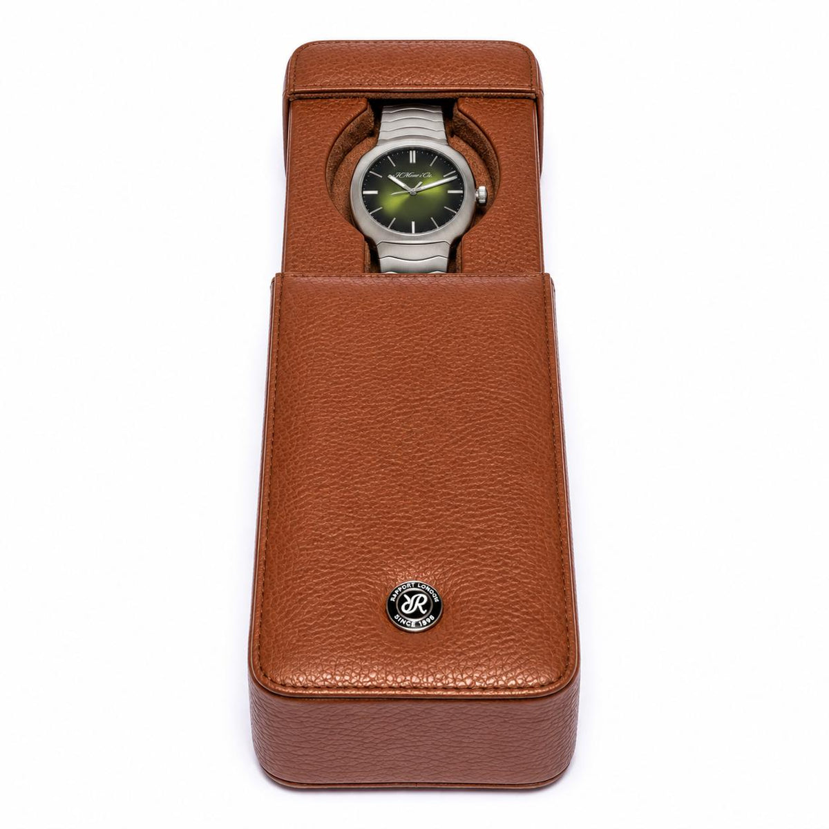 Rapport London Berkeley Single Leather Slipcase