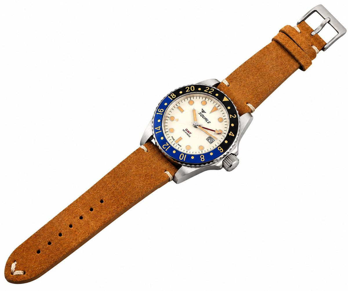 Squale 30 Atmos 1545 Maio GMT Ceramica Watch