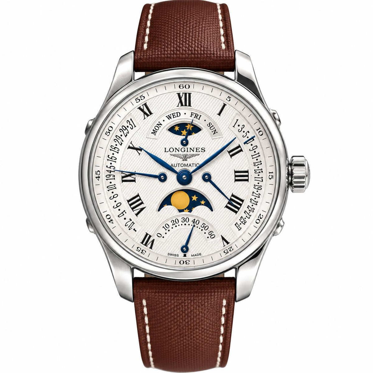 Longines Master Collection 41 Retrograde Moonphase Automatic Watch L27384716