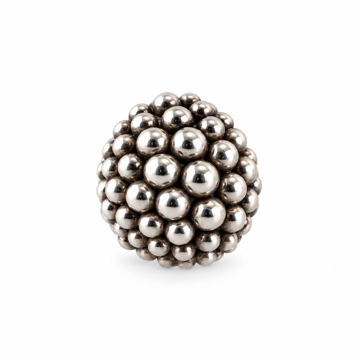Lagos Caviar Sterling Silver Bold Dome Ring