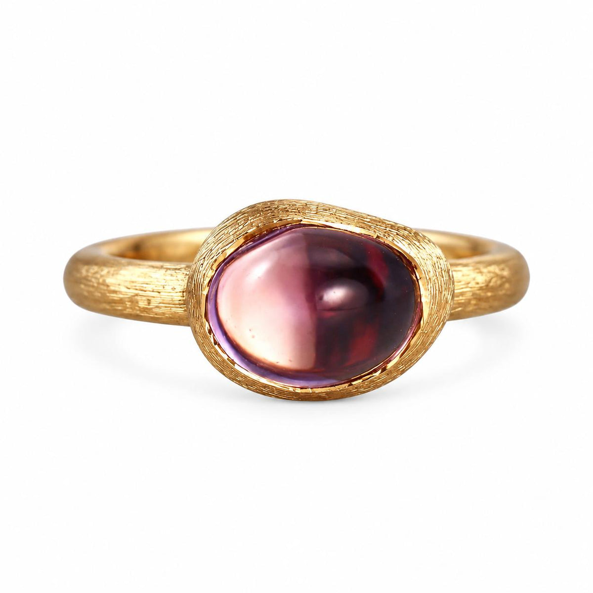 Marco Bicego Confetti 18K Gold Amethyst Ring