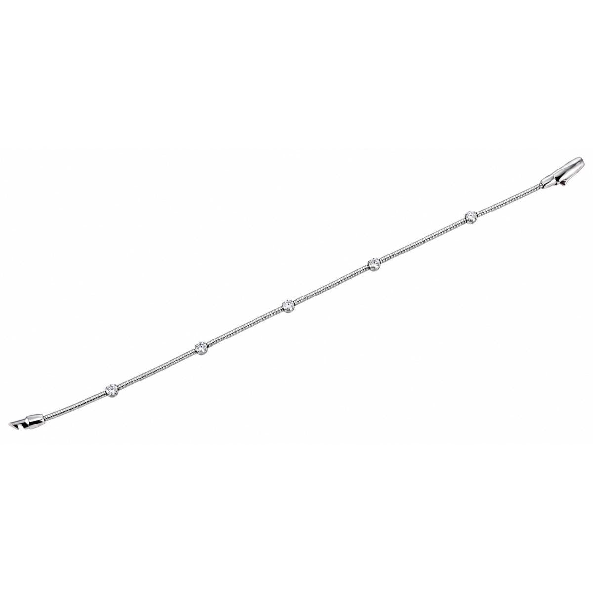 Marco Bicego Santorini 18K White Gold Diamond Bracelet