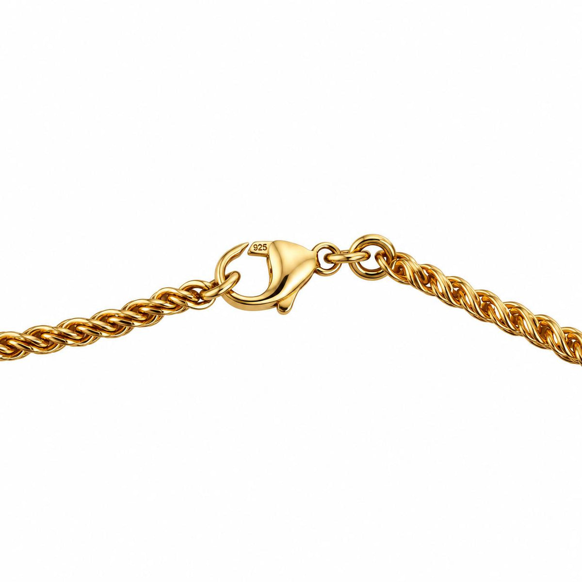 Lalique Vibrante Oval Crystal Bead Vermeil Silver Short Necklace 10531700