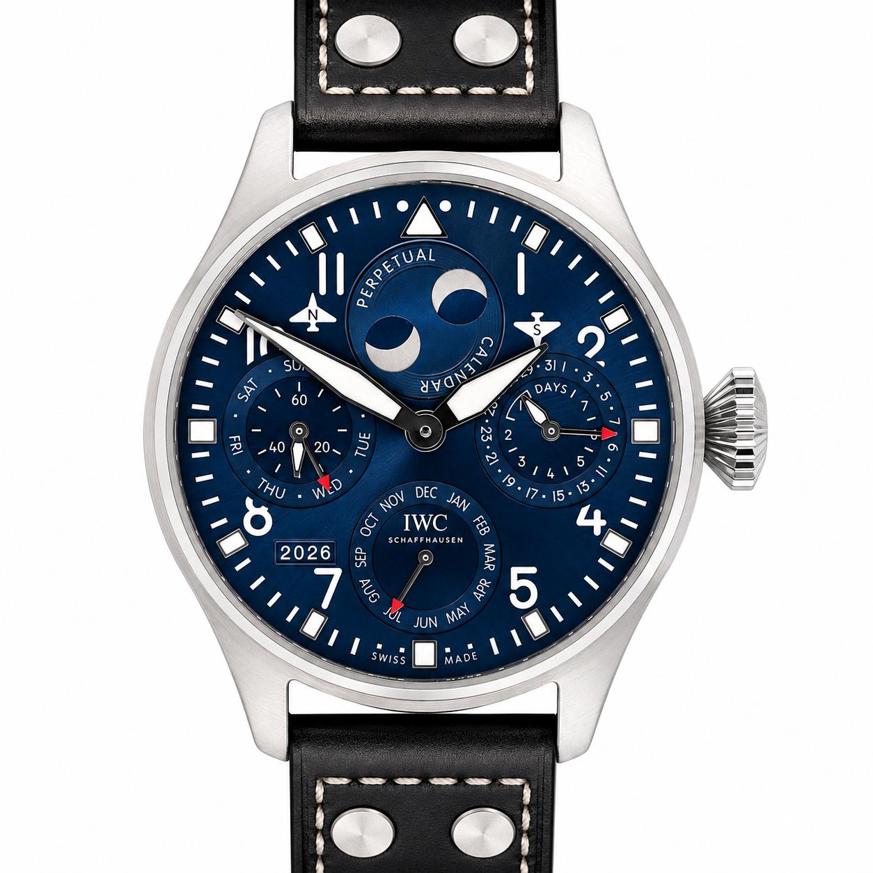 IWC Big Pilot's Watch Perpetual Calendar Automatic Men's Watch IW503605