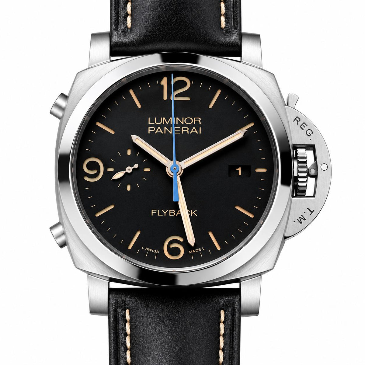 Panerai Luminor 1950 Flyback Chronograph 44mm Automatic Watch PAM00524