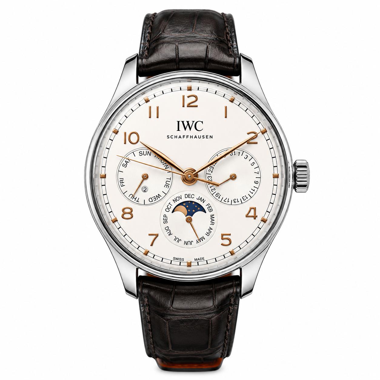 IWC Portugieser Perpetual Calendar 42 Automatic Watch IW344203