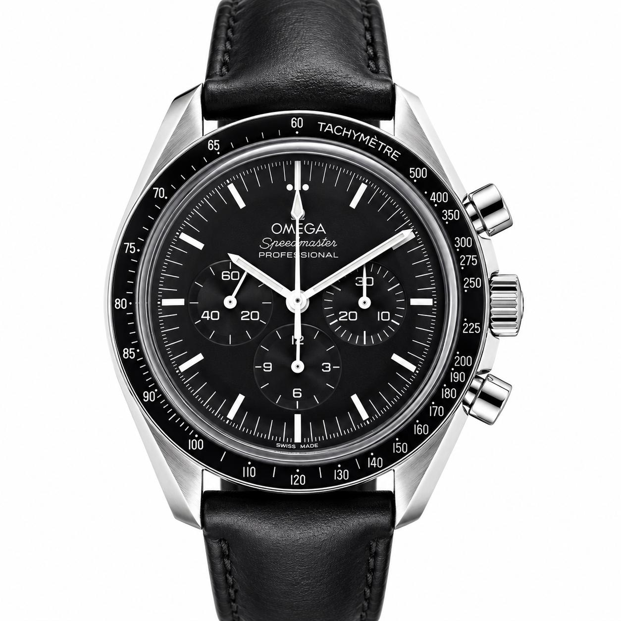 Omega Speedmaster Moonwatch Chronograph Black Dial Watch 310.32.42.50.01.002