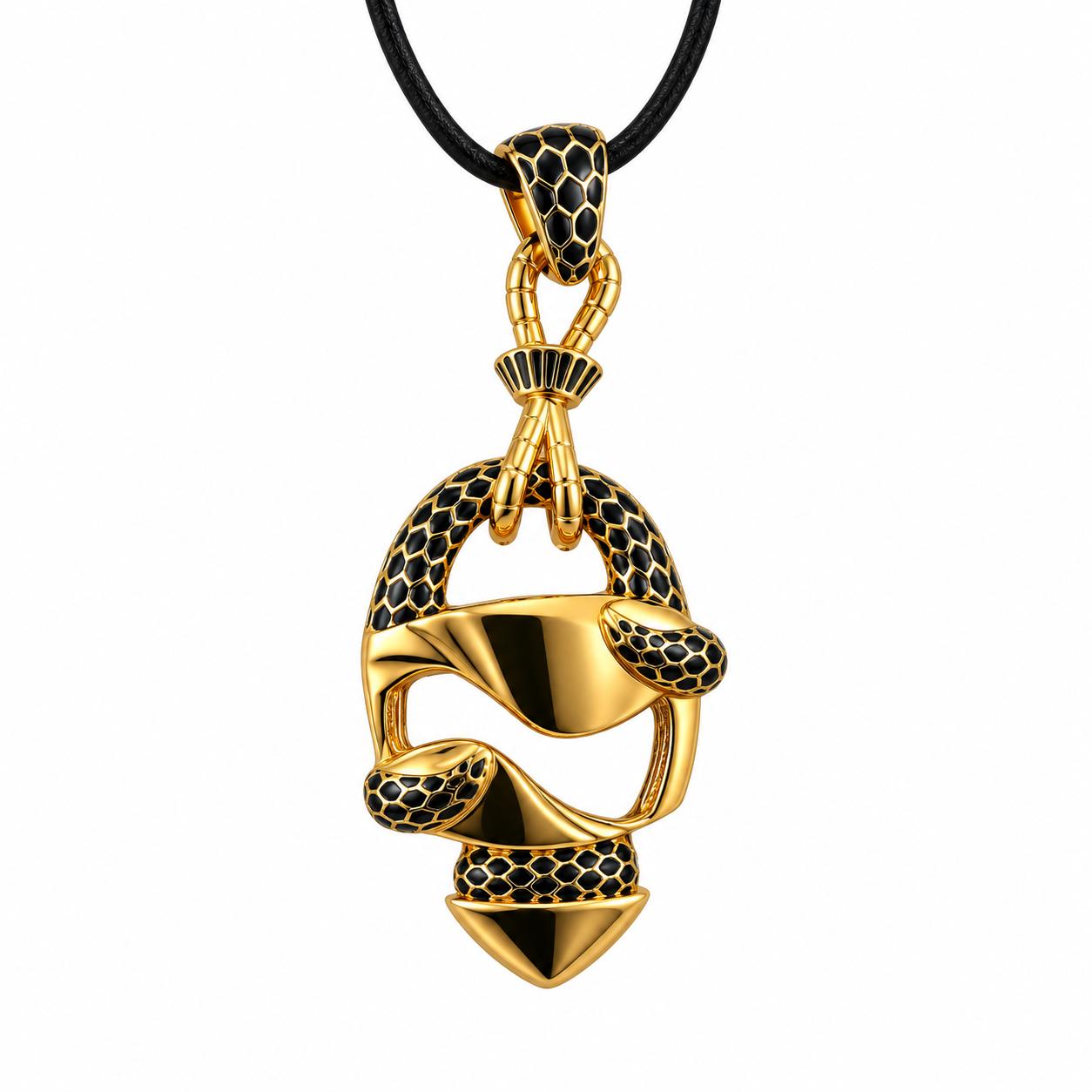 Lalique Opera National De Paris Eurydice Gold Plated Cord Necklace 10661700
