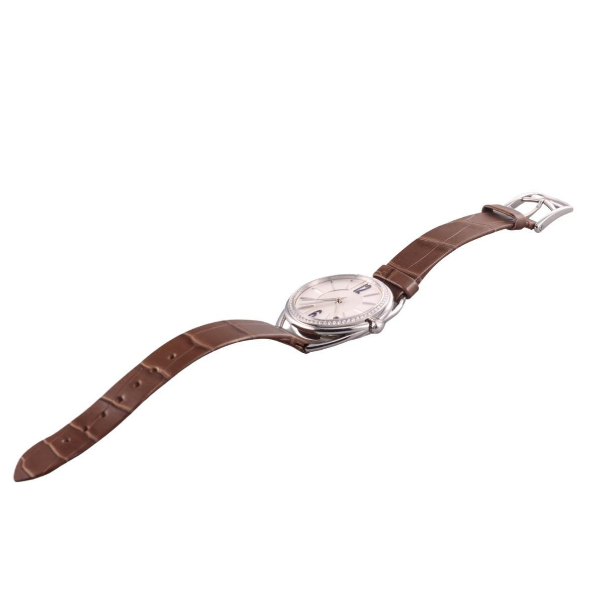Chaumet Liens Automatic Diamond Steel Watch W23271-01A