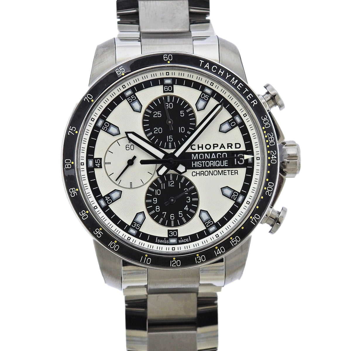 Chopard Monaco Historique Chronograph Watch 158570-3003
