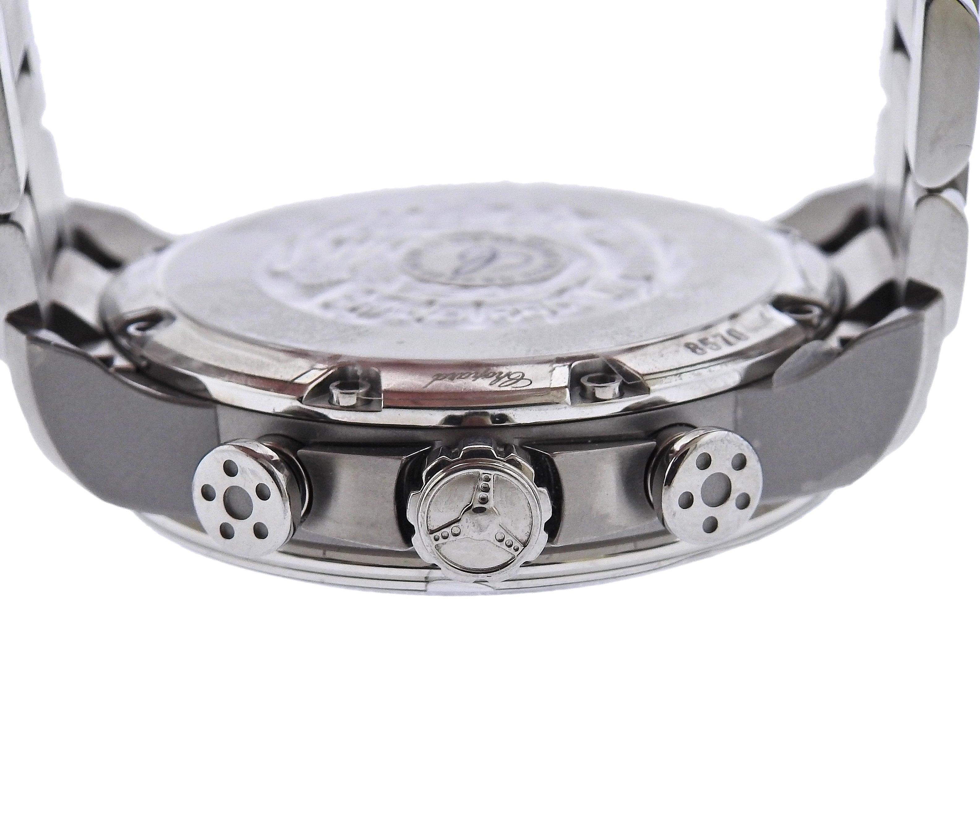 Chopard Monaco Historique Chronograph Watch 158570-3003